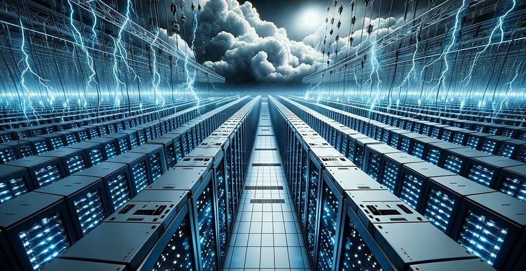 Study: by the end of 2025, AI will consume more energy than bitcoin mining